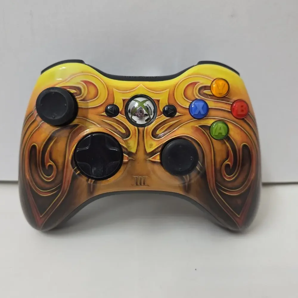 Microsoft Xbox 360 Fable III 3 Limited Edition Wireless Controller Video Game